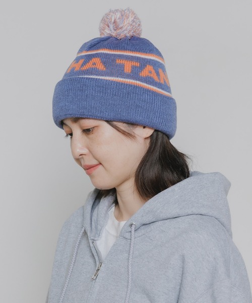 BOKU HA TANOSII（ボクハタノシイ） ニット帽 ニットキャップ BOKUTANO