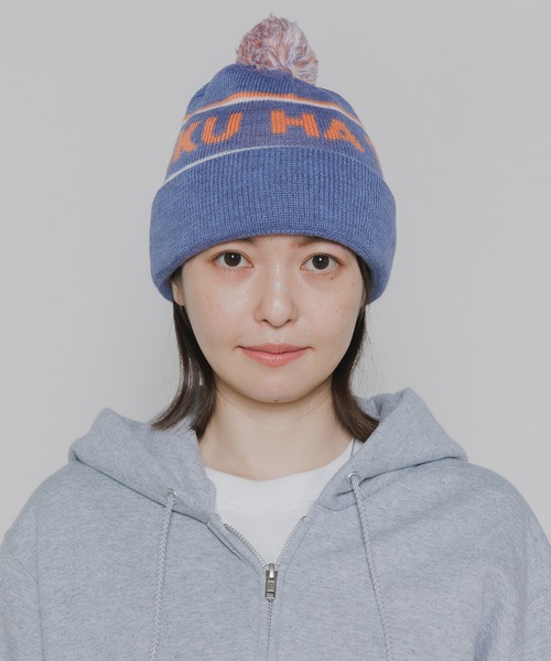 BOKU HA TANOSII（ボクハタノシイ） ニット帽 ニットキャップ BOKUTANO