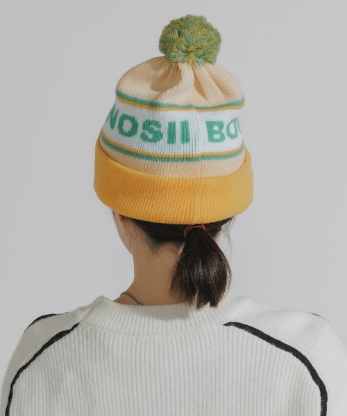 BOKU HA TANOSII（ボクハタノシイ） ニット帽 ニットキャップ BOKUTANO