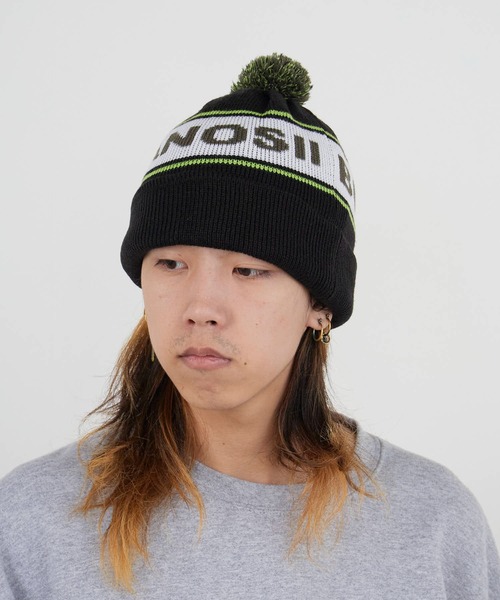 BOKU HA TANOSII（ボクハタノシイ） ニット帽 ニットキャップ BOKUTANO