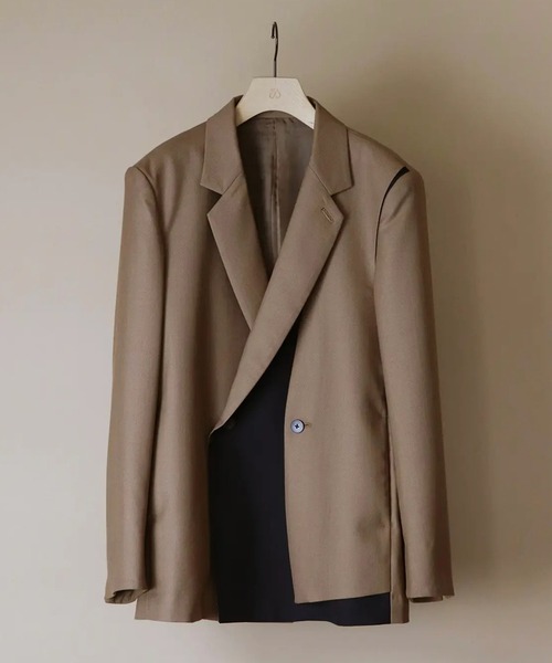 ETHOSENS（エトセンス） ジャケット テーラードジャケット 「ETHOSENS