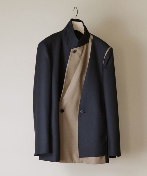 ETHOSENS（エトセンス） ジャケット テーラードジャケット 「ETHOSENS