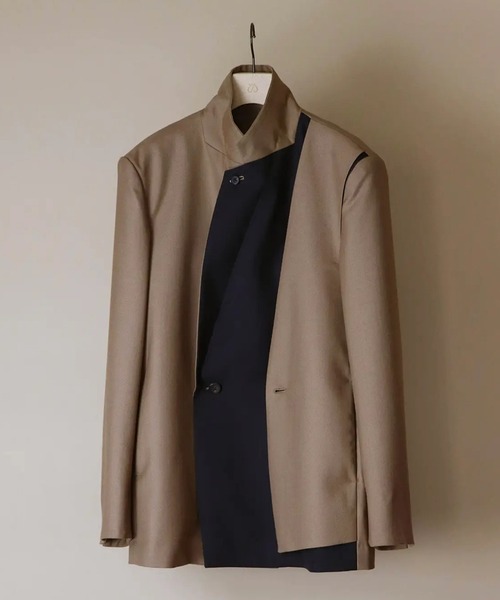 ETHOSENS（エトセンス） ジャケット テーラードジャケット 「ETHOSENS