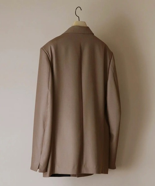 ETHOSENS（エトセンス） ジャケット テーラードジャケット 「ETHOSENS