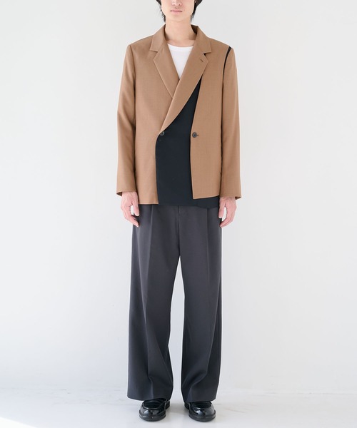 ETHOSENS（エトセンス） ジャケット テーラードジャケット 「ETHOSENS