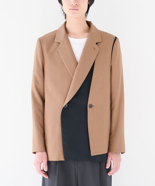 ETHOSENS（エトセンス） ジャケット テーラードジャケット 「ETHOSENS