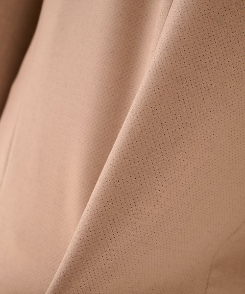 ジャケット テーラードジャケット 「ETHOSENS/エトセンス」Layer jacket メンズ レディースの画像