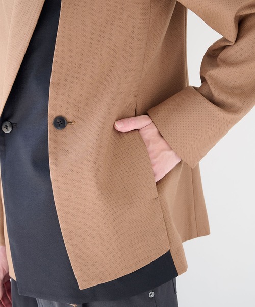 ETHOSENS（エトセンス） ジャケット テーラードジャケット 「ETHOSENS