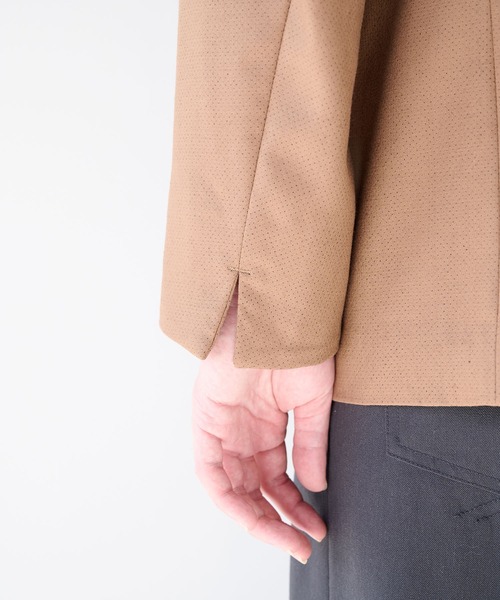 ETHOSENS（エトセンス） ジャケット テーラードジャケット 「ETHOSENS