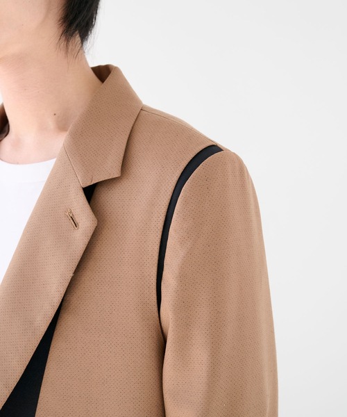 ETHOSENS（エトセンス） ジャケット テーラードジャケット 「ETHOSENS