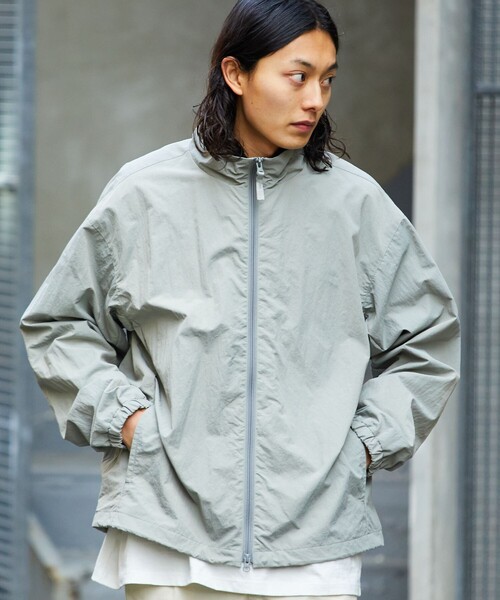 FREAK'S STORE（フリークスストア） ナイロンブルゾン LARGE グレー