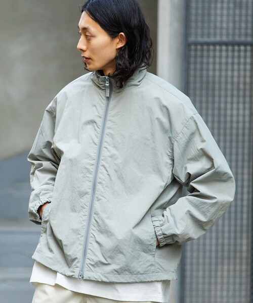 FREAK'S STORE（フリークスストア） ナイロンブルゾン LARGE グレー