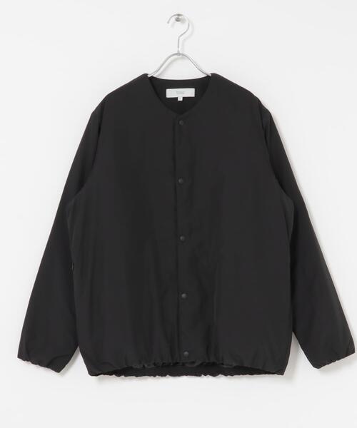 ノーカラ―サファリブルゾン URBAN RESEARCH ROSSO MEN ブルゾン アウター 「XLサイズあり