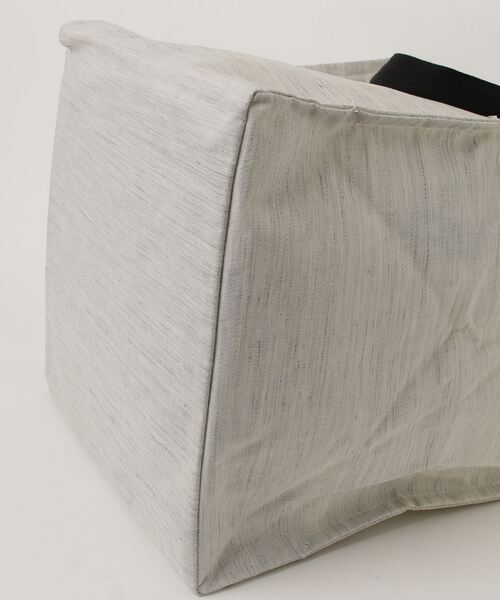 「FEEL AND TASTE」 トートバッグ - グレー レディース_画像3