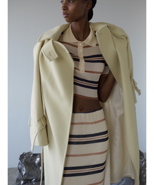 SNIDEL（スナイデル） コート 0 ベージュ レディース : ZOZOTOWN Yahoo