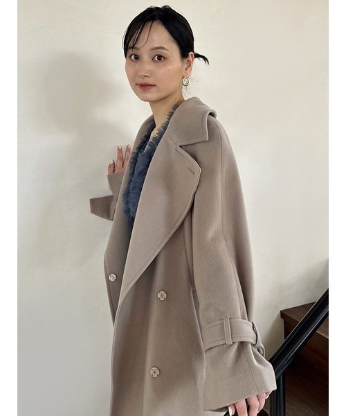 SNIDEL（スナイデル） コート 0 ベージュ レディース : ZOZOTOWN Yahoo