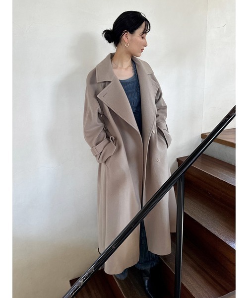 SNIDEL（スナイデル） コート 0 ベージュ レディース : ZOZOTOWN Yahoo