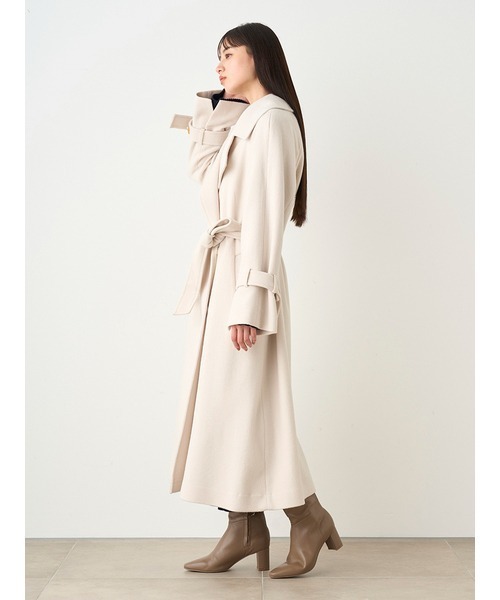 SNIDEL（スナイデル） コート 0 ベージュ レディース : ZOZOTOWN Yahoo
