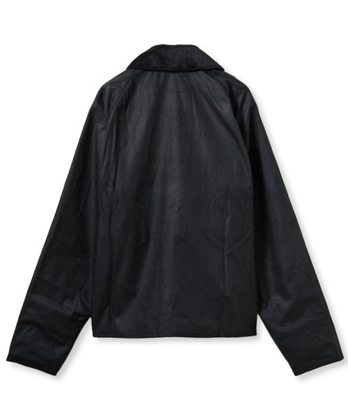 ブルゾン アウター Barbour Spey Wax Short Jacket（バブアー スペイ ワックス ショート ジャケット） メンズの画像