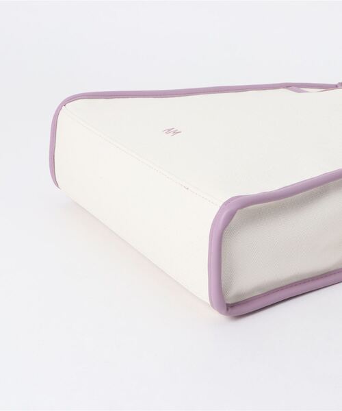 「ACCOMMODE」 2WAYバッグ FREE パープル レディース_画像3