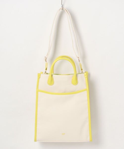 「ACCOMMODE」 2WAYバッグ FREE パープル レディース_画像7