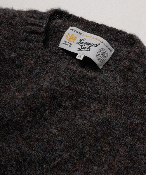 Laurence J. Smith ケーブル編み ニットセーター LAURENCE J. SMITH - Shetland Sweater