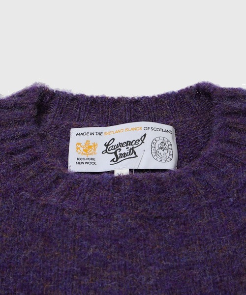 Laurence J. Smith ケーブル編み ニットセーター LAURENCE J. SMITH - Shetland Sweater