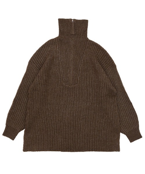 「select MOCA」 長袖ニット FREE アイボリー レディース_画像3