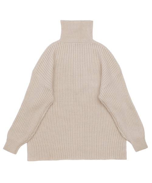 「select MOCA」 長袖ニット FREE アイボリー レディース_画像5