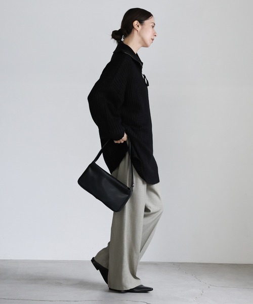 「select MOCA」 長袖ニット FREE アイボリー レディース_画像9