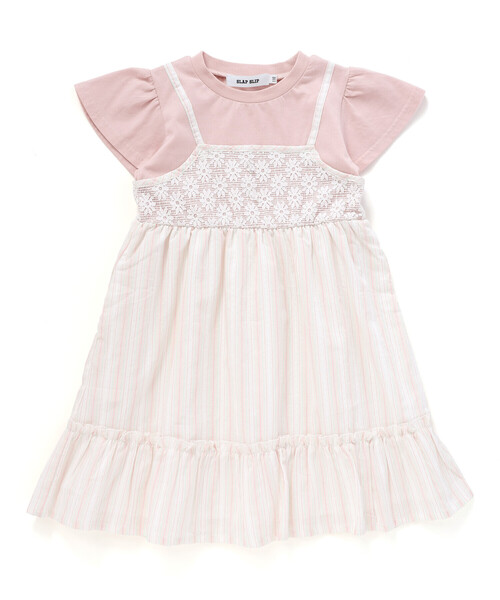 「SLAP SLIP」 「KIDS」ドッキングワンピース 90cm イエロー系その他 キッズ_画像3