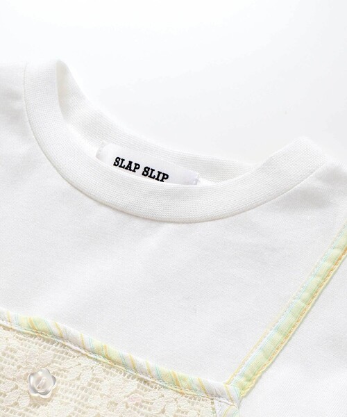 「SLAP SLIP」 「KIDS」ドッキングワンピース 90cm イエロー系その他 キッズ_画像7