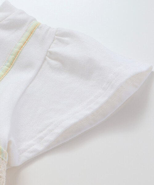 「SLAP SLIP」 「KIDS」ドッキングワンピース 90cm イエロー系その他 キッズ_画像8