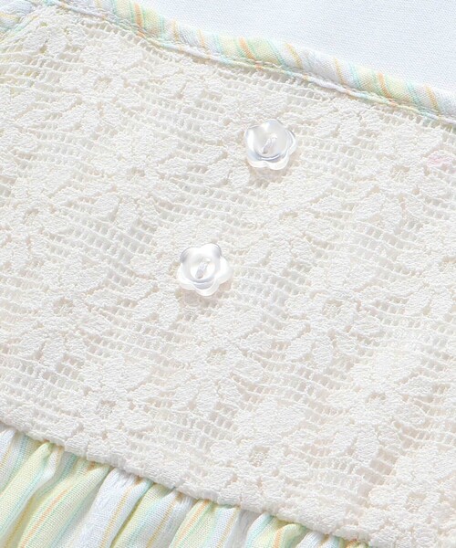 「SLAP SLIP」 「KIDS」ドッキングワンピース 90cm イエロー系その他 キッズ_画像9