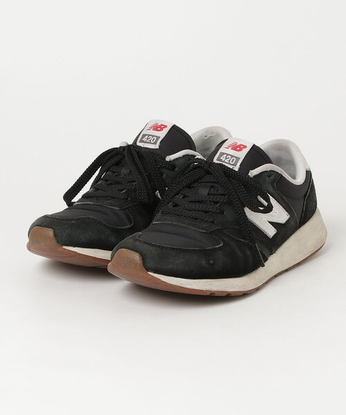 new balanceスニーカーブラック24.5cm New Balance（ニューバランス） ローカットスニーカー 24.5cm ブラック