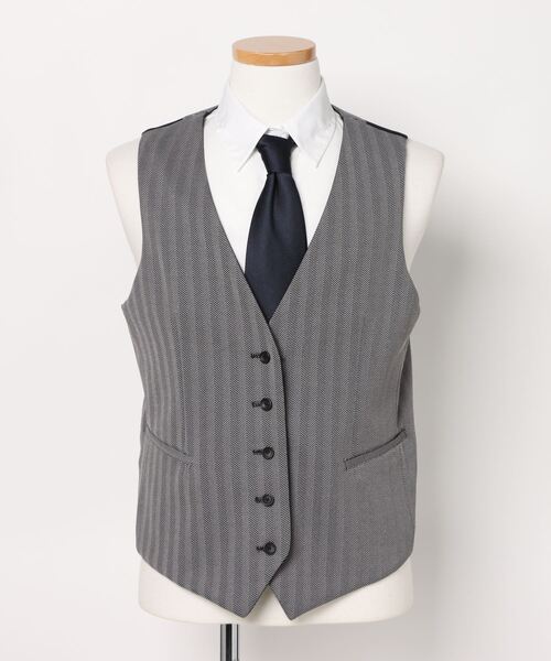 MONSIEUR NICOLE（ムッシュニコル） ベスト X-LARGE ブラック メンズ