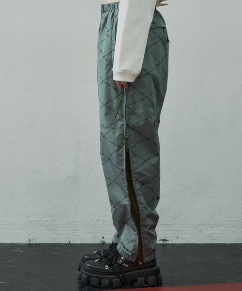 「AIVER」 パンツ SMALL ライトカーキ メンズ_画像3