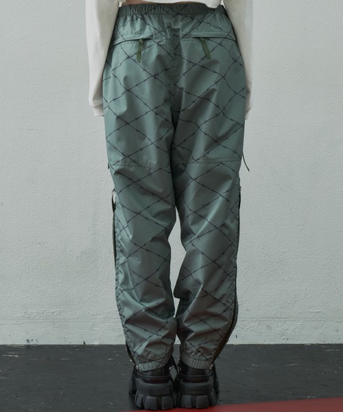 「AIVER」 パンツ SMALL ライトカーキ メンズ_画像6