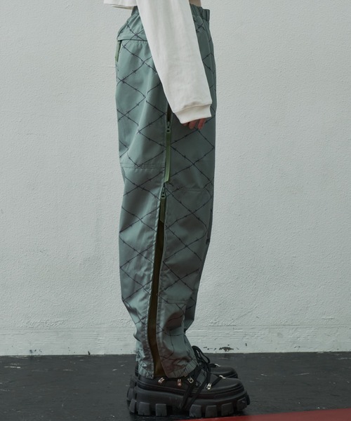 「AIVER」 パンツ SMALL ライトカーキ メンズ_画像7