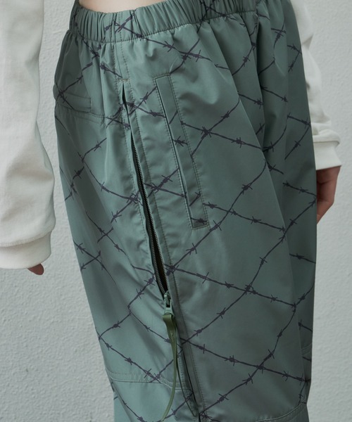 「AIVER」 パンツ SMALL ライトカーキ メンズ_画像9