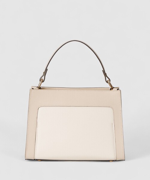 ANAYI  Eternal Line 2022  ハンドBAG  オフホワイト Eternal Line 2026】◇スクエアワンハンドルバッグ