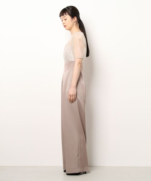 LAGUNAMOON（ラグナムーン） パンツドレス SMALL ブラック レディース