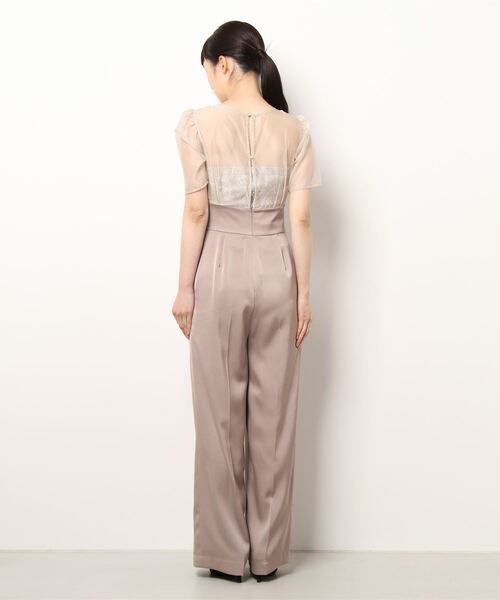 LAGUNAMOON（ラグナムーン） パンツドレス SMALL ブラック レディース