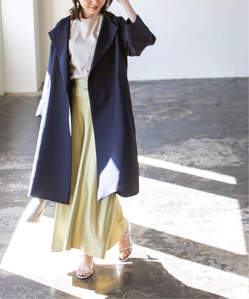 NOBLE（ノーブル） コート 36 ホワイト レディース : ZOZOTOWN Yahoo