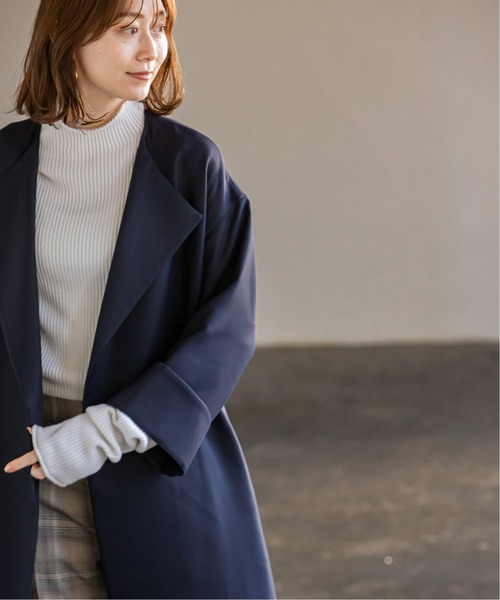 NOBLE（ノーブル） コート 36 ホワイト レディース : ZOZOTOWN Yahoo