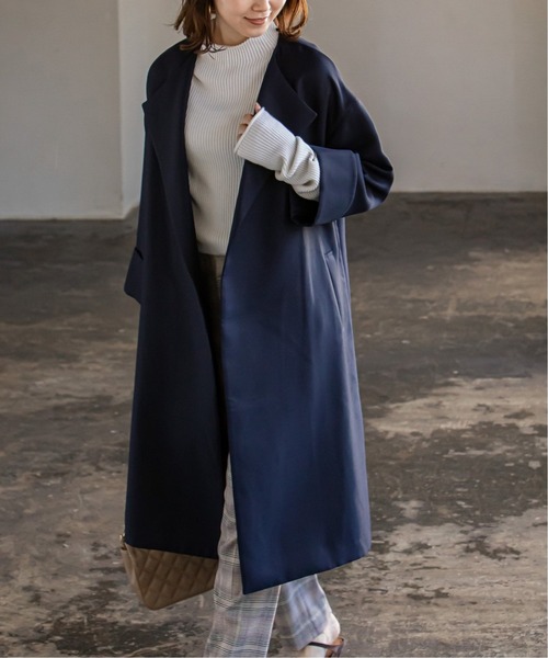 NOBLE（ノーブル） コート 36 ホワイト レディース : ZOZOTOWN Yahoo