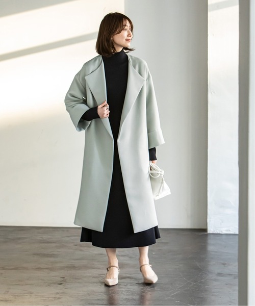 NOBLE（ノーブル） コート 36 ホワイト レディース : ZOZOTOWN Yahoo