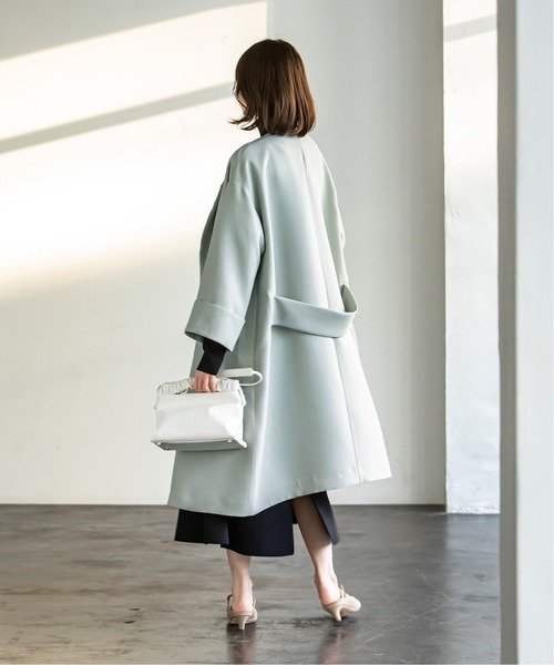 NOBLE（ノーブル） コート 36 ホワイト レディース : ZOZOTOWN Yahoo