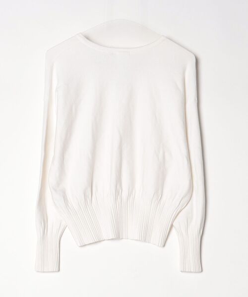 「Sov.」 長袖ニット 38 ホワイト レディース_画像2