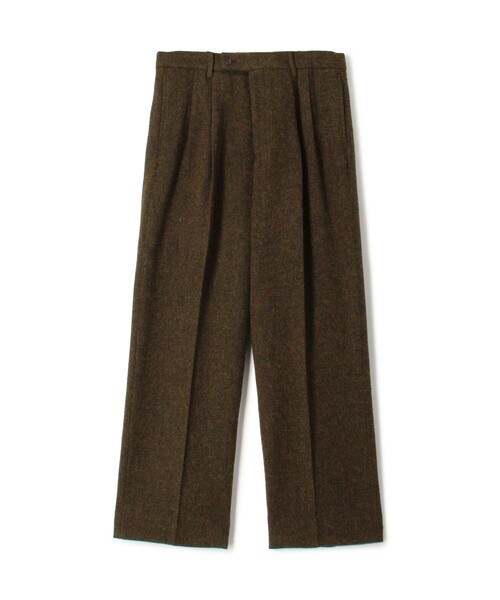 TOMORROWLAND（トゥモローランド） パンツ ウールツイードヘリンボーン